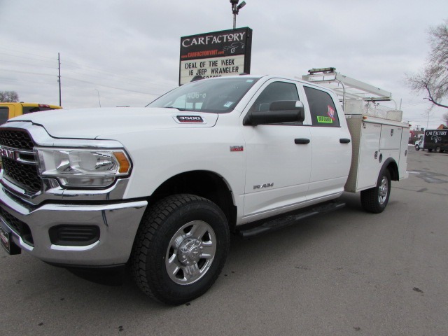 photo of 2020 RAM 3500 Tradesman Crew Cab 4WD Service Body - One owner!